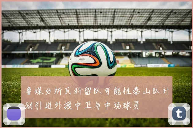 鲁媒分析瓦科留队可能性泰山队计划引进外援中卫与中场球员
